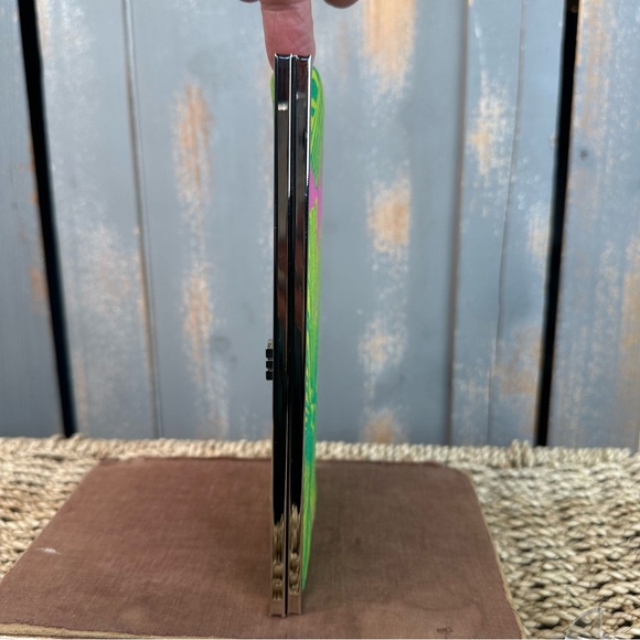 Lilly Pulitzer Vintage Handmade Clutch - Picture 6 of 16